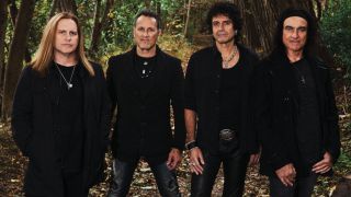 Last in Line: (from left) Andrew Freeman, Vivian Campbell, Phil Soussan and Vinny Appice