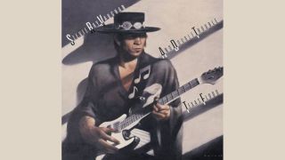 Stevie Ray Vaughan and Double Trouble 'Texas Flood' album artwork